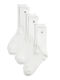 Vans Мъжки Чорапи White 3Pack