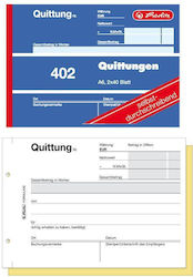 Herlitz Herlitz Buchhaltungsformulare Quittungen Blöcke 40 Blätter