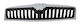 DPA Autostoßstangen Element Grill Skoda Octavia II 1zd853668a+