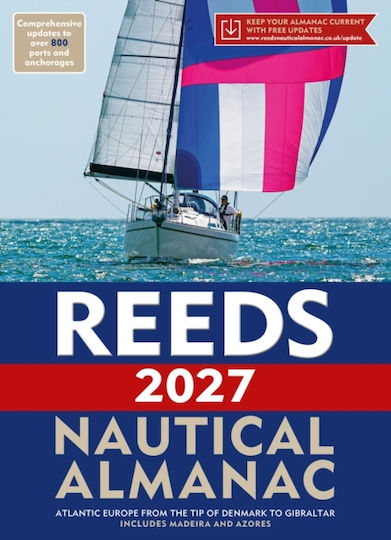 Reeds Nautical Almanac 2027 - Bloomsbury Publishing Plc - Paperback / Softback