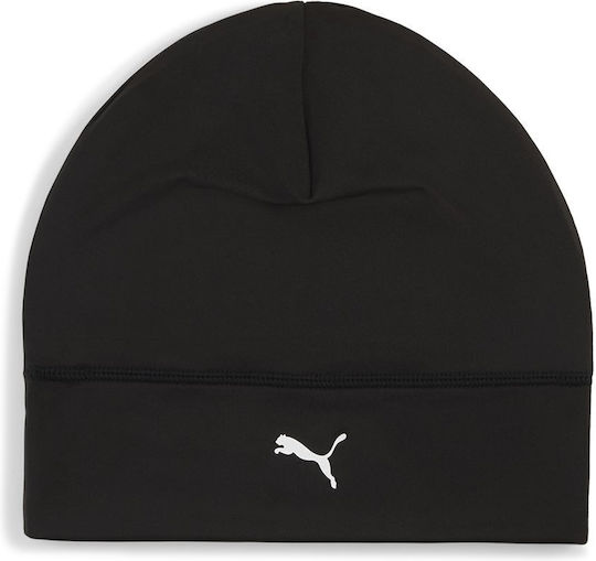 Beanie Unisex Knitted Beanie in Black Colour