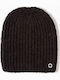 Beanie Căciulă Pentru Femei Tricotată Neagră