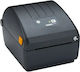Zebra Zd230 Принтер за етикети USB, Ethernet 203 dpi