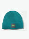 Unisex Beanie Fleece Σκούφος Πλεκτός σε Türkis Farbe