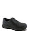Deri Αν Herren Freizeitschuhe Schwarz