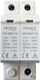 Projoy Electric Мълниезащитен Панел Двуполюсен