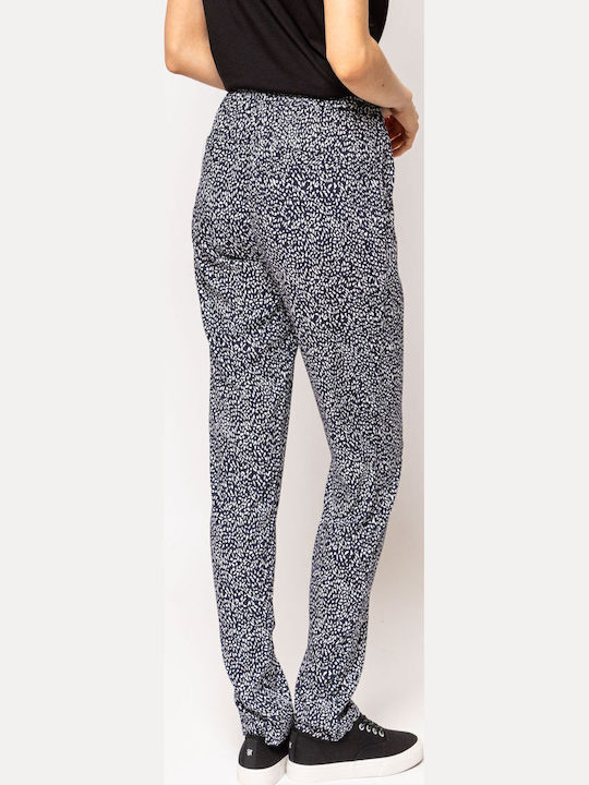 Pantaloni Dama Tesatura Gri