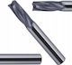 Fanar Carbide Shank Mill Diameter 8.0 16/63 Z3 Hr Ha8 Vhm Tialn Zgr 420 Zgr 420