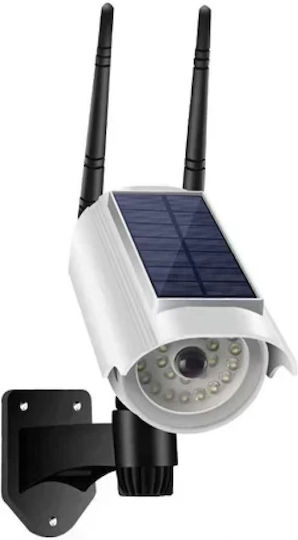 Dummy Security Camera Solar Light Motion Detection 40753
