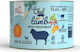 Syta Micha Chef Wet Dog Food For Puppies With Lamb And Vegetables Grain-Free 200gr