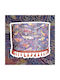Dimensions Blue Pendant Ceiling Light with E27 Socket 35x20cm
