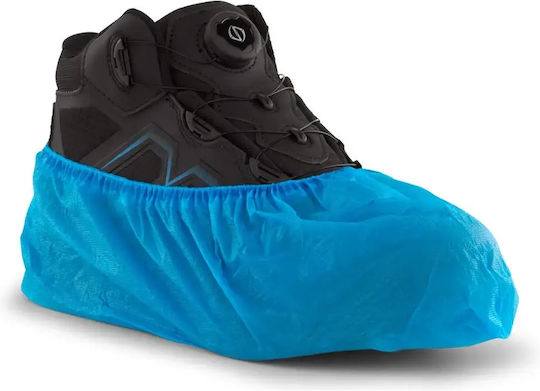 Einweg-Schuhüberzüge in Blau Farbe Einweg 100 Stück