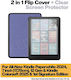 Inkora Флип Капак Издръжлив Прозрачен (Kindle Paperwhite 2024 7" 12-то Поколение)