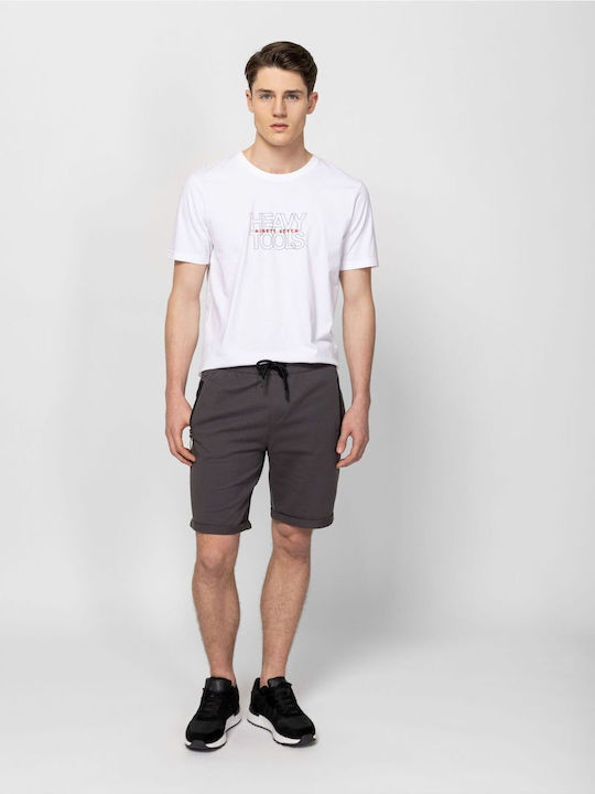 Pantaloni Scurti Bărbați Sport Graphite