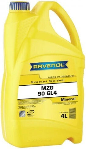 Λάδι Ravenol Mzg Sae 90 4l Gl4