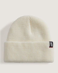Vans Shallow Cuff Beanie Унисекс Плетена Шапка в Бежов Цвят