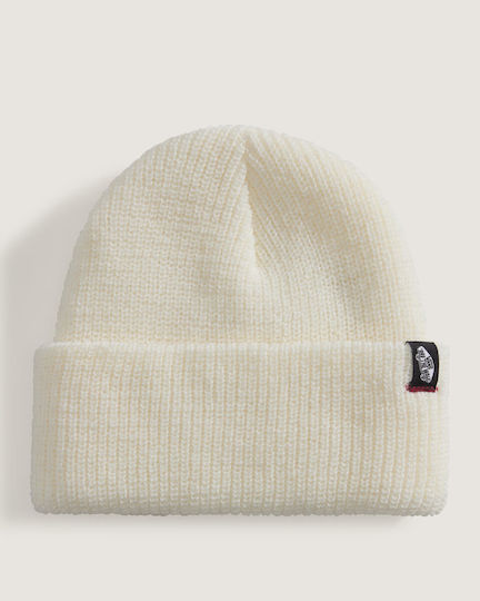 Shallow Cuff Beanie Unisex Căciulă Tricotată Bej