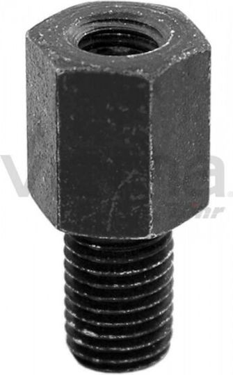 Motorcycle Mirrors Adapter Extension Black M8 M8 P