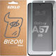 Bizon Glass Clear Shadow Privacy Tempered Glass Folie Protecție Ecran Compatibil Samsung Galaxy A57 5g Negru