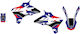 Σετ Γραφικών Dream 5 Wrf 05-06 Blackbird Racing 2229ab