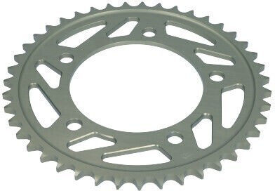 Rear Motorcycle Aluminum Anodized Gun Metal Drive Sprocket
