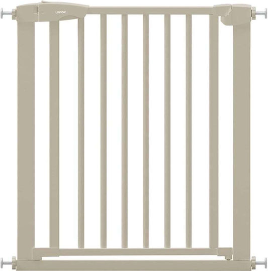 Luvion Security Door with Screws in Beige Colour 100cm