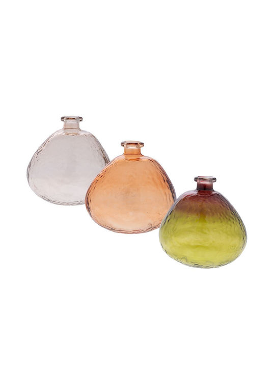 Iliadis Vază Decorativă Din Sticlă 12xÎ12cm (Di...