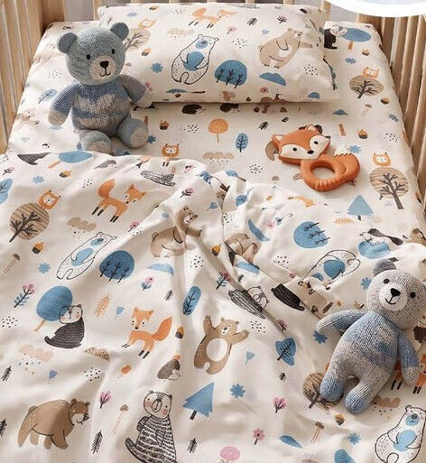 MayHome Kids Quilt Single Cotton 160x240cm