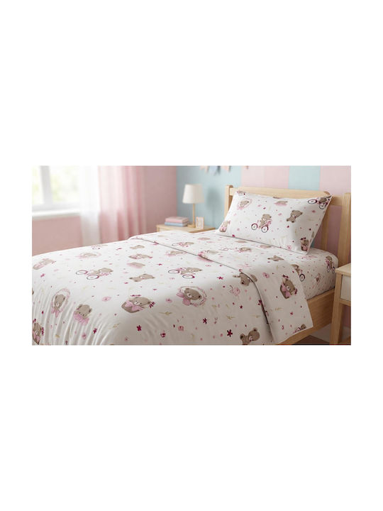 MayHome MayHome Kids Duvet Set Single with Pill...