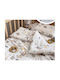 MayHome Set Baby Duvet Cover with Pillowcase Baby 120x160cm