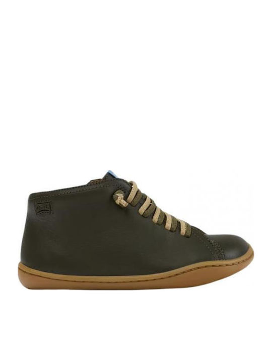 Camper Anatomische Leder Kinderstiefel mit Büge...
