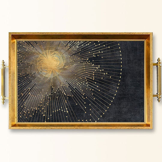 Aberto Design Serving Tray 50x29x3.5cm