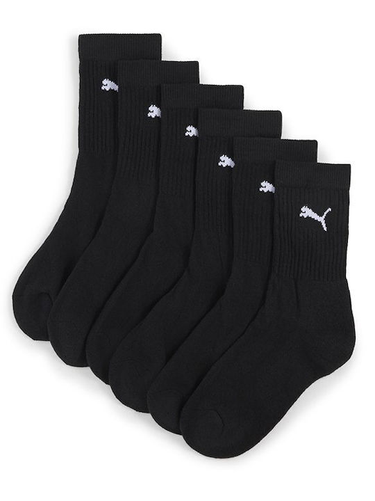 PUMA Kids' Socks Sport High Black 3 Pairs
