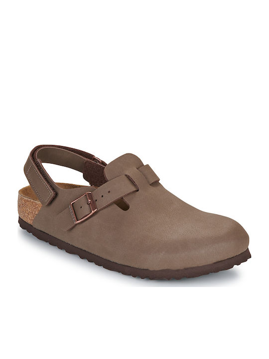 Birkenstock Tokio As Кафяви чехли