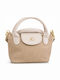 Straw Women's Crossbody Bag Ecru