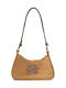 Damentasche Messenger Wildleder Tabac Braun