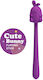 Pretty Love Cute Bunny Flirting Stick Вибратор Заек 16.5cm Лилав