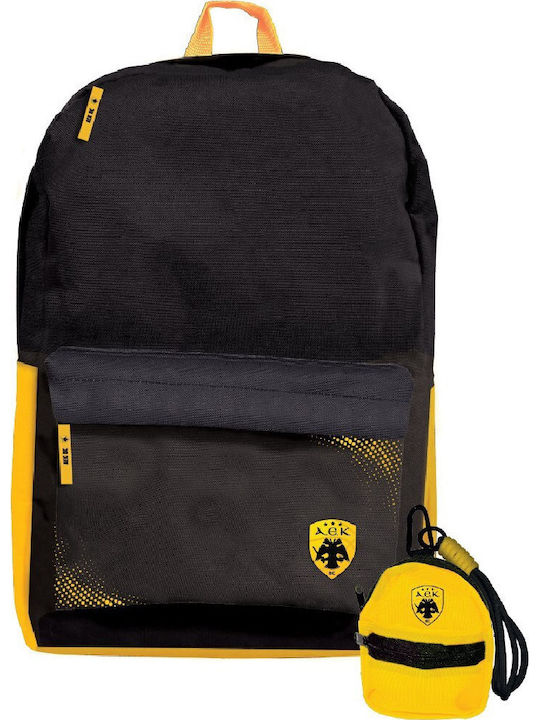 CHartini Poli Aek Basketball School Backpack For Elementary Black