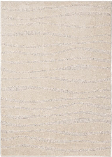 Royal Carpet Modern Bedroom Rug Set White 11JAZ2973WH.067500 3 Pieces