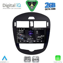 Digital IQ Auto-Audiosystem für Nissan Pulsar 2014-2020 mit Klima (Bluetooth/USB/WiFi/GPS/Apple CarPlay/Android Auto) mit 9 Zoll Touchscreen