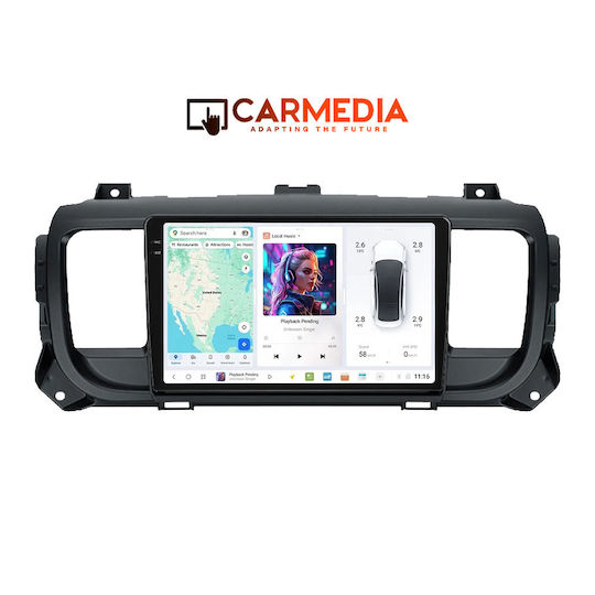 Carmedia Car Audio System for Toyota Proace 2016-2026 Bluetooth USB WiFi GPS with 9.5" Touch Screen