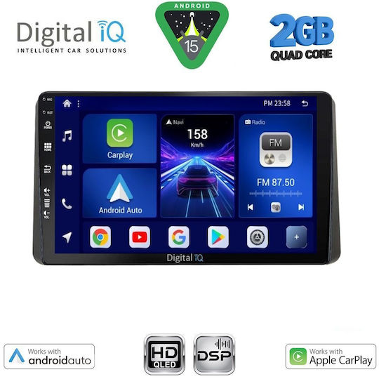 Digital Iq Bxc 3328_cpaa 9 Zoll Multimedia-Tablet Kia Sportage Modell 2021+