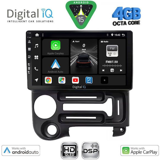 Digital IQ BXF 16219_CPAA 9 инчов мултимедиен таблет Hyundai Atos модел 1996-2013