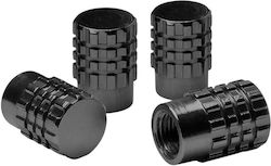 Capac de Valvă pentru Anvelope Auto R-z17114-4u 140531 Negru