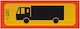 3m Reflektor Selbstklebendes 'Einzel LKW' 50x20cm 3m 003221-211
