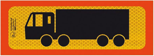 3M Reflektor Selbstklebendes 'Fahrzeug' 50x20cm 3μ 003221-213