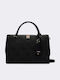 Damen Tote Tasche Schwarz