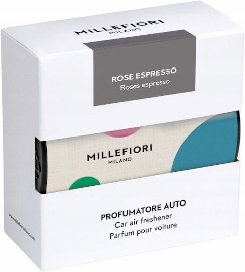 Millefiori Ароматизатор За Кола Бяла Роза Еспресо Millefiori
