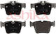 Rear Brake Pad Set Mb Glc X253 200 19 Mercedes-Benz C-Class W205 C-Class T-Model S205 51000539-10092