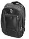 XMASfest School Backpack with Water Bottle Holder Black 32 x 20 x 44cm